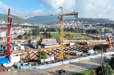 Körfezray Metro Projesi’nde 5’inci TBM kazı çalışmalarına başladı 