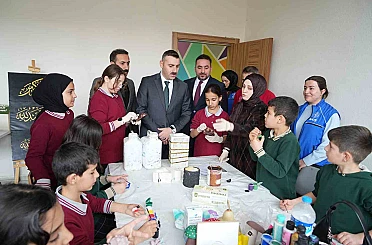 Korkutlu çocuklardan Alparslan zırhına anlamlı vefa 