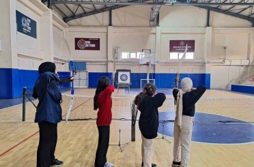 Korkut’ta okçuluk kurslarına yoğun ilgi 