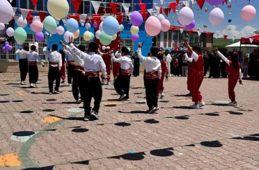 Korkut’ta yıl sonu şenliği coşkusu 
