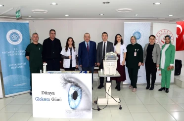 Körlüğe sebep olan sinsi hastalıkta erken teşhis önemli