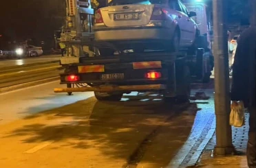 Korsan taşımacılığa gece operasyonu 