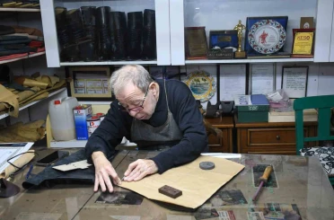 Körüklü çizme ustası Karpuzcu’ya "2025 Yaşayan İnsan Hazinesi" ödülü 