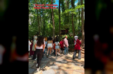Koruma altındaki çocuklara doğa ve eğlence dolu gün 