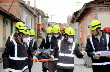 KOSB arama kurtarma ekibi, AFAD tatbikatında aktif görev üstlendi 