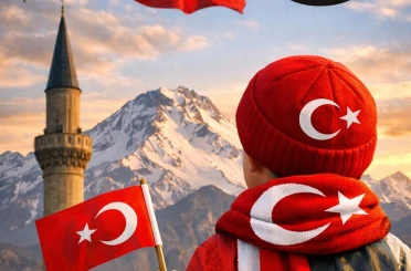 Kösedağ: "Ay yıldızlı bayrağımız tarih boyunca bu topraklar uğruna can veren şehitlerimizin emanetidir" 