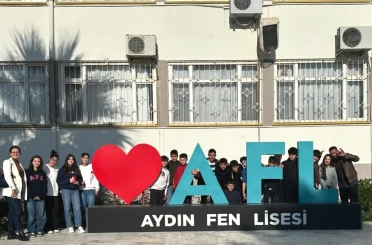 Köşk Başçayır Ortaokulu öğrencilerinden lise gezisi 