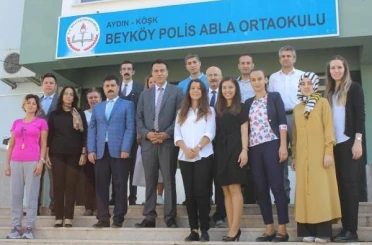 Köşk Beyköy Poliis Abla Ortaokulu’nu gururlandıran mektup 