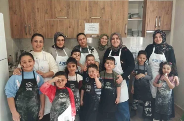 Köşk Halk Eğitim Merkezi’nde ’Anne-Çocuk Mutfak Atölyesi’ etkinlikleri düzenlendi 
