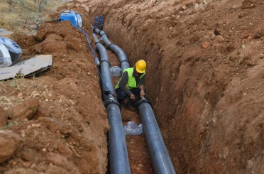 KOSKİ altyapı yatırımlarına aralıksız devam ediyor