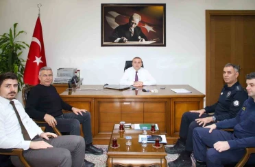 Köşk’te Afet Müdahale Planı toplantısı yapıldı 