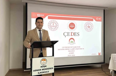 Köşk’te ’çevre duyarlılığı’na dikkat çekildi 