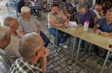 Köşk’te çiftçi eğitim toplantısı düzenlendi 