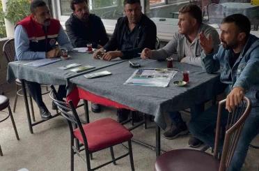 Köşk’te çiftçilerle buluşmalar devam ediyor 