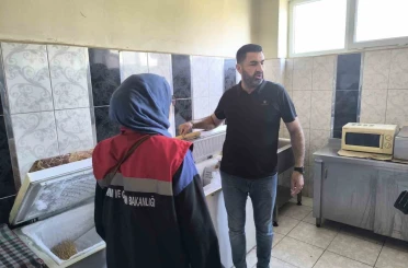 Köşk’te gıda kontrolleri aralıksız devam ediyor 