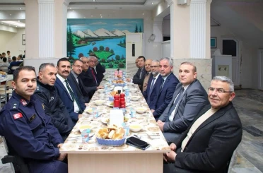 Köşk’te Hafızlık Kursu öğrencileri iftar sofrasında buluştu 