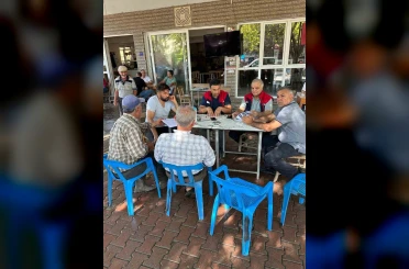 Köşk’te incir üreticilerine ilekleme ve hasat eğitimi 