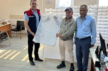 Köşk’te incir üreticisine yüzde 50 hibeli kurutma kereveti desteği 