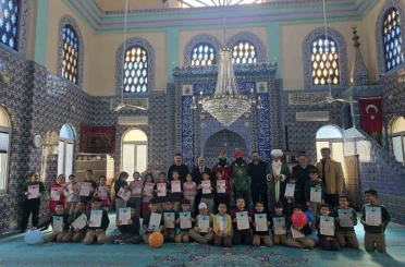 Köşk’te miniklere özel Ramazan programı 