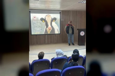 Köşk’te üreticilere buzağı ölümleri ve üreme verimliliği eğitimi 