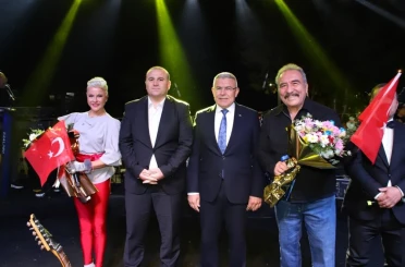 Köşk’teki konsere yoğun ilgi