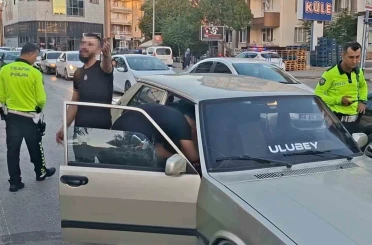 Kovalamacayla yakalanıp gazetecilere "ayıp" diyen köpek hırsızlık şüphelisi tutuklandı 