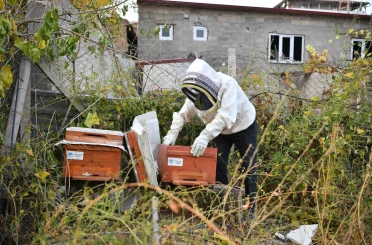 ’Kovan sizden arı bizden’ projesine teşekkür 