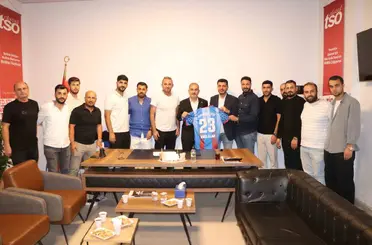 Kovancılarspor’dan Başkan Alan’a destek
