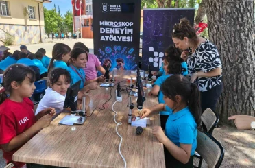 Köy okullarında bilimsel yolculuk 