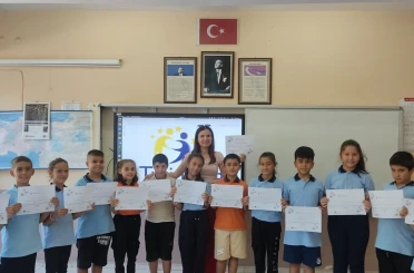 Köy okulundan büyük başarı