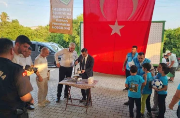 Köyceğiz Döğüşbelen’de Yaz Kur’an Kursu kapanış töreni 