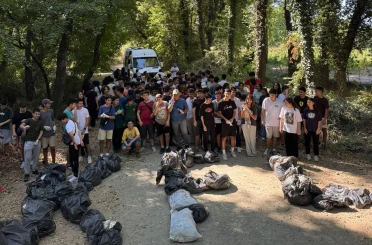 Köyceğiz Fen Lisesi’nden çevre temizliği etkinliği 