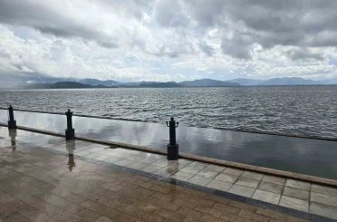 Köyceğiz Gölü yağmurdan nasibini aldı, su seviyesi yükseldi 