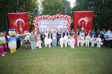 Köyceğiz Kaymakamlığı himayesinde sünnet şöleni 