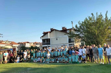 Köyceğiz Muğlaspor Futbol Okulu törenle açıldı 