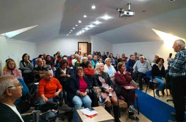 Köyceğiz Tazelenme Kampüsü’nde Prof. Dr. Tuna’dan konferans 