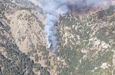 Köyceğiz yangını kontrol altında 