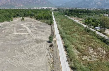 Köyceğiz’de 7 güzergahta yol mesaisi
