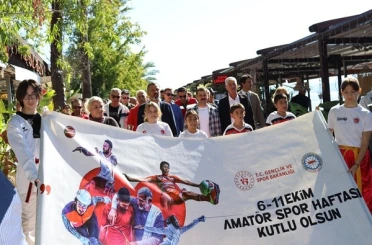 Köyceğiz’de amatör spor dalları tanıtıldı 