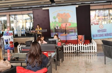 Köyceğiz’de BİLSEM sanat rüzgarı esti 