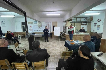 Köyceğiz’de "çiftçi tarla okulu" eğitimi gerçekleştirildi 