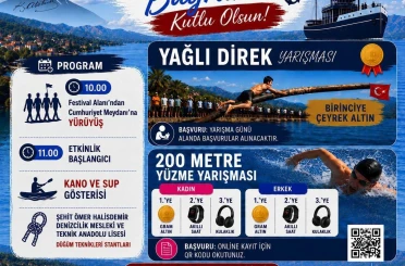 Köyceğiz’de Denizcilik ve Kabotaj Bayramı çeşitli etkinliklerle kutlanacak 