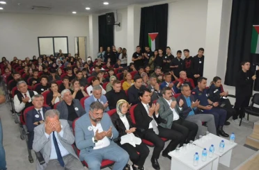 Köyceğiz’de Filistin farkındalık etkinliği düzenlendi 