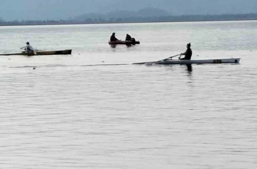 Köyceğiz’de Kürek Milli Takımı seçme testi gerçekleştirildi 