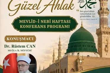Köyceğiz’de Mevlid-i Nebi konferansı düzenlenecek
