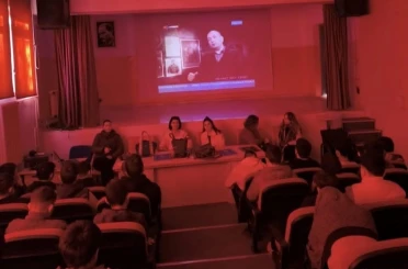 Köyceğiz’de öğrencilere belgesel gösterimi düzenlendi 