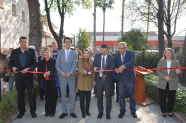 Köyceğiz’de "Sanatın Diliyle Değerlerimiz" sergisi açıldı 