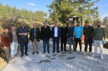 Köyceğiz’in üç mahallesinde parke çalışmaları başladı 
