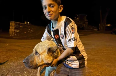 Köyde iki ayının saldırısına uğrayan Sencar’ın imdadına çoban köpeği Kral yetişti 
