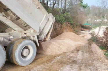 Köylerde bakım çalışması sürüyor 